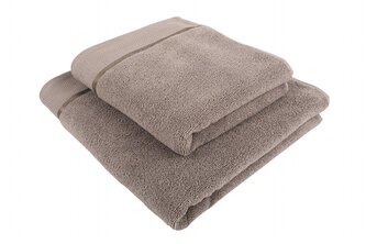 Svitap Osuška Star 70x140 cm světle šedá