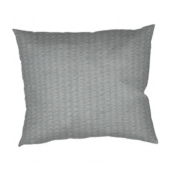 Dadka Povlak na polštář krep Šedý UNI 70x90 cm