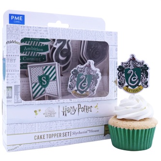 PME Cake Zápichy kolejní - Zmijozel, Harry Potter