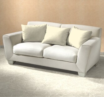 Dadka Povlak na polštář jersey banán 40x40 cm