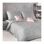 Veba Povlečení satén Geon Tornádo šedé 140x200, 70x90 cm