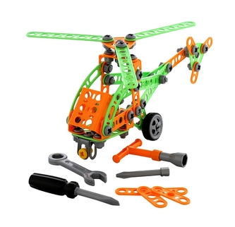 Stavebnice Malý Inženýr 130 Vrtulník