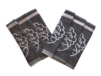 Svitap Utěrka Extra savá 50x70 cm Ovce 2 černá 3 ks Svitap Utěrka Extra savá 50x70 cm Ovce 2 černá 3 ks