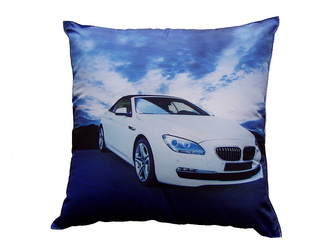 Dadka Fotopolštářek Bílé BMW 40x40 cm