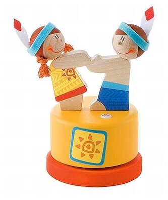 Pozytywka dla dzieci, Indiańscy przyjaciele