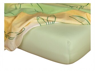 Dadka Jersey prostěradlo hrášková 220x220x20 cm