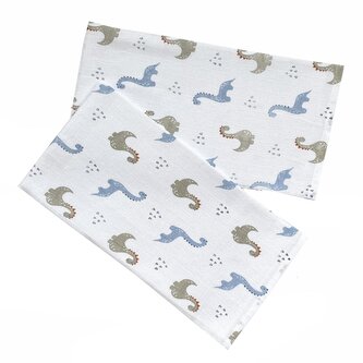 PREM INTERNACIONAL Tetra osuška 90x100 cm Brontosaurus (balení 1 ks)