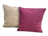 Dadka Povlak na polštář Ultra52R-06-78 oříšek/růžová 40x50 cm