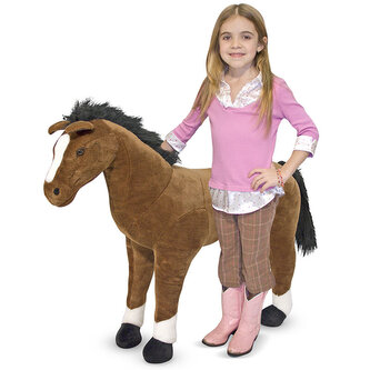 Gigantyczna przytulanka Koń Melissa and Doug