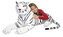 Duża maskotka Biały Tygrys Melissa and Doug