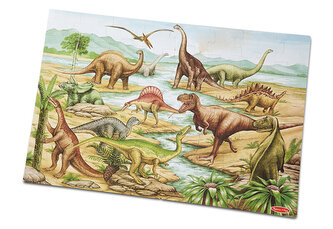 Puzzle Dinozaury 48 el. Melissa and Doug