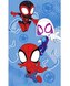 Carbotex Dětský ručník Spidey Pavoučí síla 30x50 cm