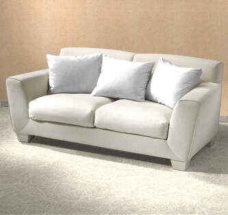 Dadka Povlak na polštář froté bílá 40x40 cm