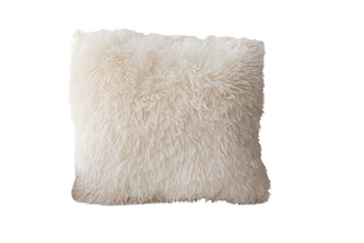 Jerry Fabrics Povlak s dlouhým vlasem béžový 40x40 cm Jerry Fabrics Povlak s dlouhým vlasem béžový 40x40 cm