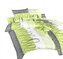 Dadka Povlečení krep Evelína kiwi 200x220, 2x70x90 cm