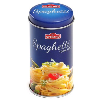 Drewniane spaghetti do zabawy w puszce Erzi