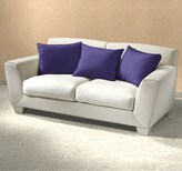 Dadka Povlak na polštář jersey purpur 50x70 cm