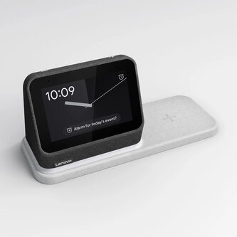 Lenovo Smart Clock 2 + Bezdrátová podložka