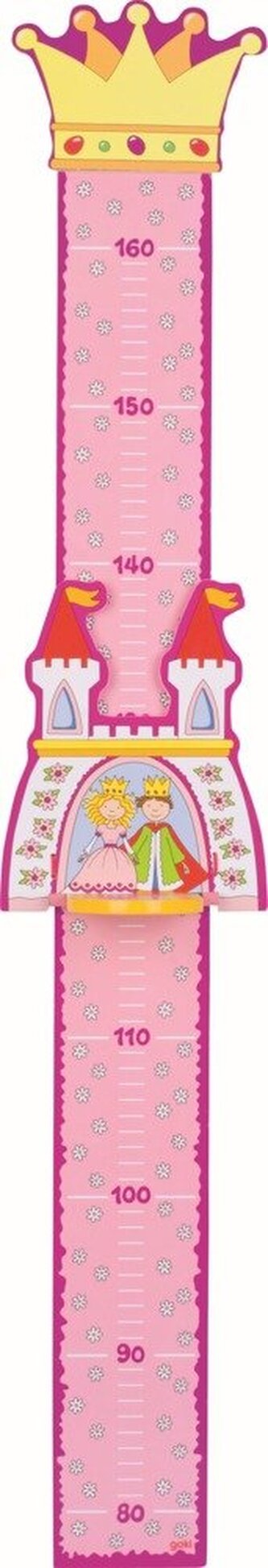 Miarka wzrostu Księżniczka i książę