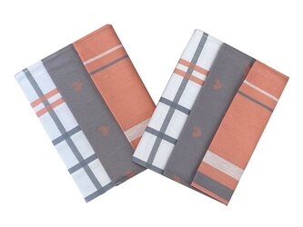 Svitap Utěrka Extra savá 50x70 cm Srdíčka losos/šedá 3 ks Svitap Utěrka Extra savá 50x70 cm Srdíčka losos/šedá 3 ks
