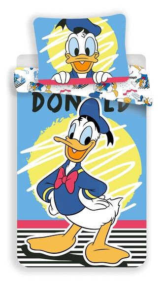 Jerry Fabrics Povlečení Donald Duck 03 140x200, 70x90 cm