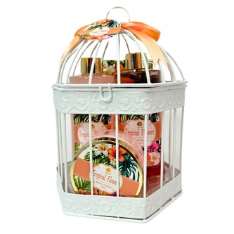 ARÔME Dárková kosmetická sada Tropické květiny 3