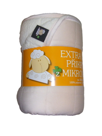 Svitap Deka mikrovlákno Ovce prošev měsíční třpyt 150x200 cm