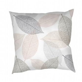 Dadka Povlak na polštář krep Podzim šedý 40x40 cm