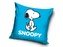 Carbotex Povlak na polštářek Snoopy blue 40x40 cm