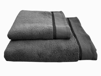 Jerry Fabrics Ručník Color 50x100 cm tmavě šedá