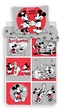 Jerry Fabrics Povlečení MM classics 140x200, 70x90 cm