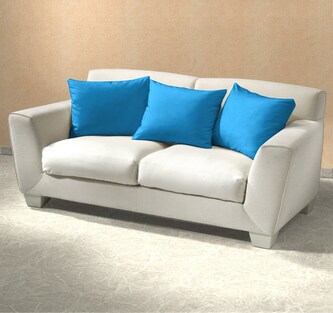 Dadka Povlak na polštář froté denim 40x50 cm