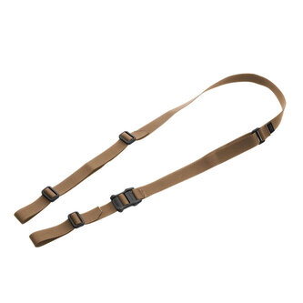 Magpul - Zawieszenie taktyczne 2 punktowe MS1® Lite Sling - Coyote - MAG1312-COY Magpul - Zawieszenie taktyczne 2 punktowe MS1® Lite Sling - Coyote - MAG1312-COY