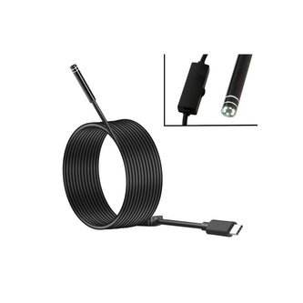Endoskop - Inspekční kamera AK252, USB-C, kabel 5m