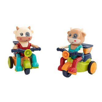 Krówka na rowerku mix Krówka na rowerku mix