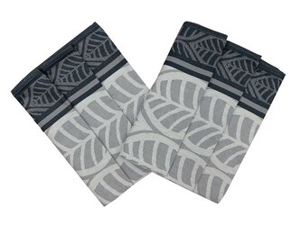 Svitap Utěrka Extra savá 50x70 cm Listy šedé 3 ks