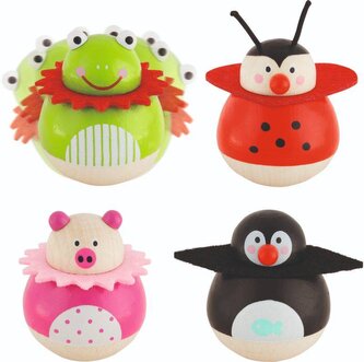 Wańka wstańka Zwierzęta Goki