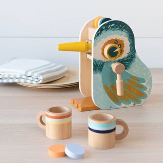 Drewniany ekspres do kawy Early Birds Manhattan Toy