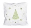 Návlek na polštář, Zelený stromeček,  40 x 40 cm