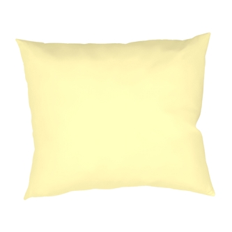 Dadka Povlak na polštář krep Žlutý UNI 70x90 cm