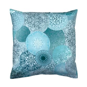 Dadka Povlak na polštář satén Geon Mandaly mentol 50x70 cm