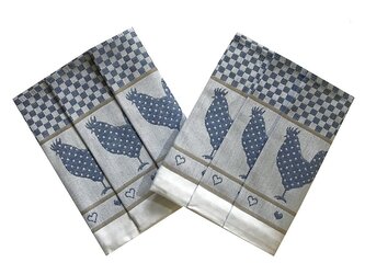 Svitap Utěrka Extra savá 50x70 cm Slepičky modré 3 ks Svitap Utěrka Extra savá 50x70 cm Slepičky modré 3 ks