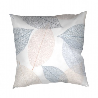 Dadka Povlak na polštář krep Podzim modrý 40x40 cm