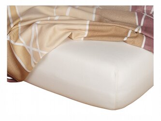 Dadka Jersey prostěradlo banán 220x220x20 cm