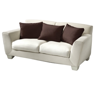 Dadka Povlak bavlna tmavě hnědá 40x40 cm