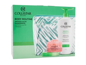 Collistar Special Perfect Body tělový peeling Firming Talasso-Scrub 150 g + tělový krém Anticellulite Thermal Cream 400 ml + kosmetická taštička