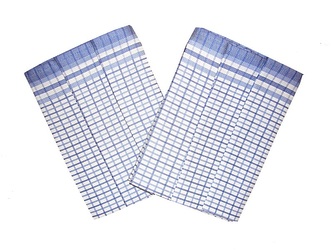 Svitap Utěrka Bambus 50x70 cm Kostka malá modrá 3 ks Svitap Utěrka Bambus 50x70 cm Kostka malá modrá 3 ks