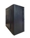 EUROCASE skříň MC MF-320B, Micro Tower, 1xUSB-C, 2xUSB 3.0, 2x audio, bez zdroje