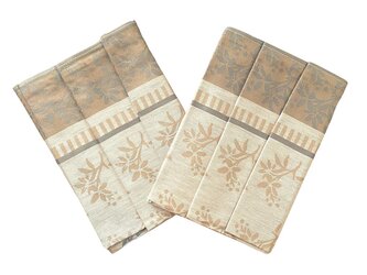 Svitap Utěrka Extra savá 50x70 cm Jeřabiny světle šedé 3 ks Svitap Utěrka Extra savá 50x70 cm Jeřabiny světle šedé 3 ks