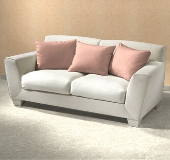 Dadka Povlak na polštář jersey béžová 40x50 cm